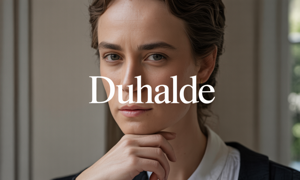 Illustration de Duhalde, Noms de famille