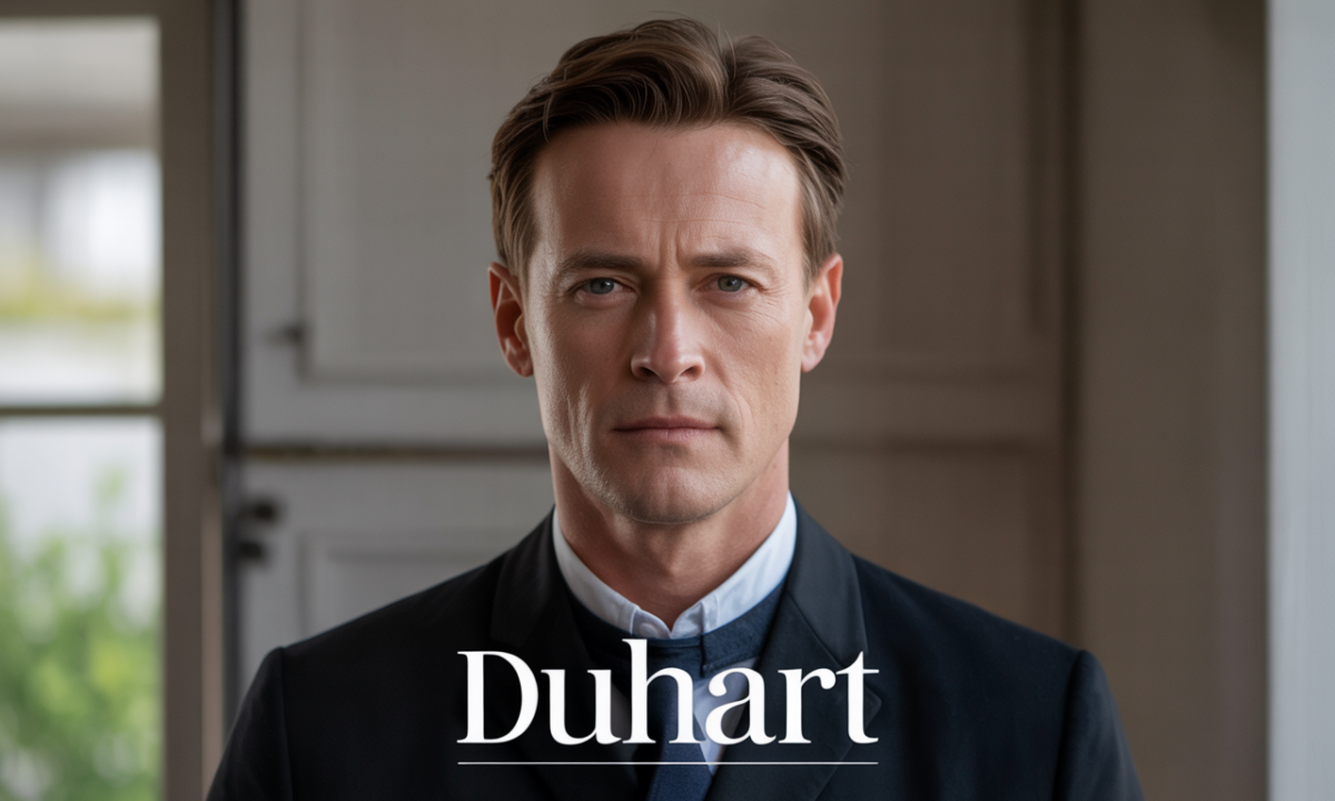 Illustration de Duhart, Noms de famille