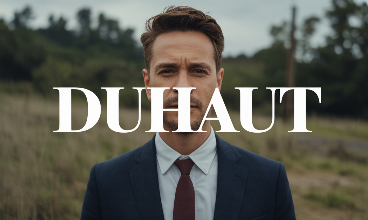 Illustration de Duhaut, Noms de famille