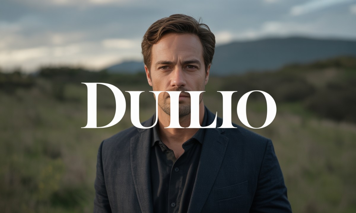 Illustration de Duilio, Prénoms