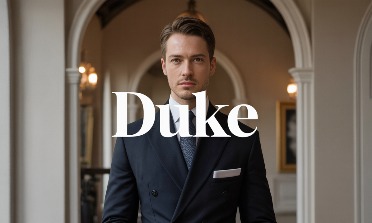 Illustration de Duke, Prénoms