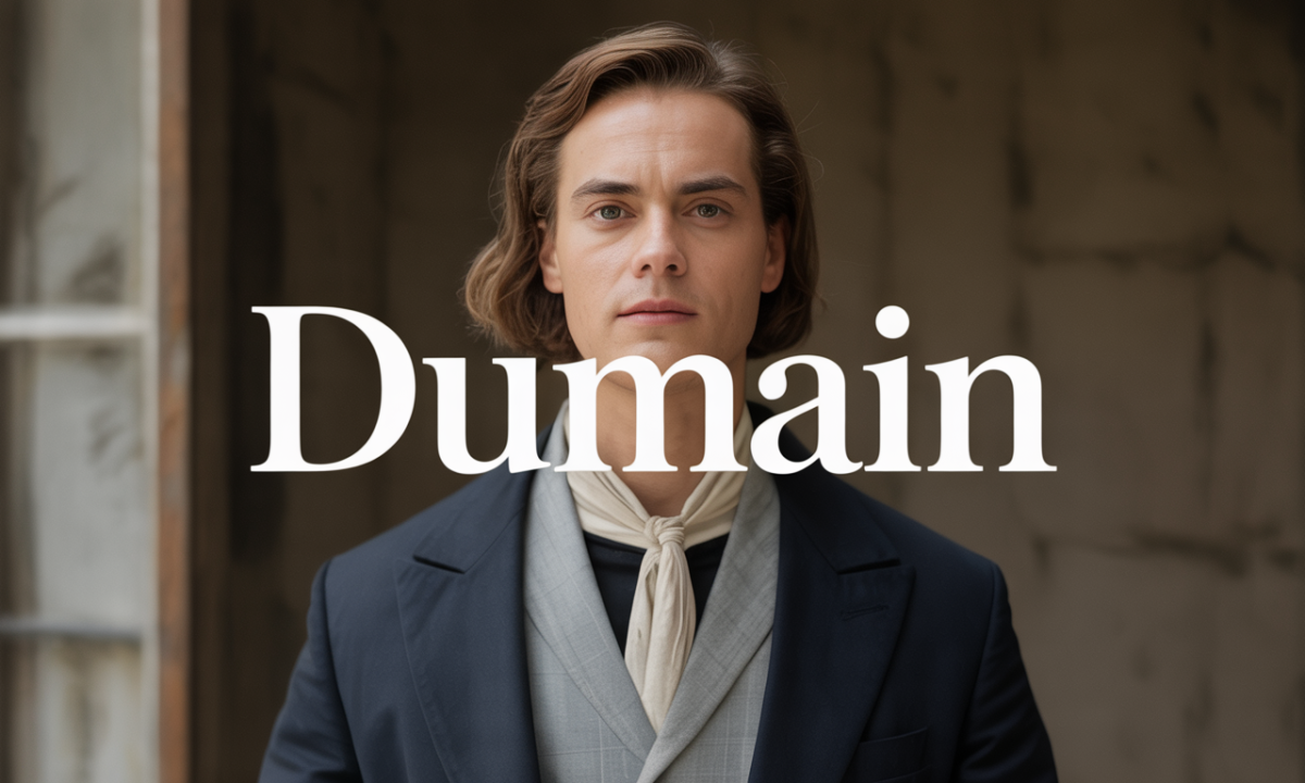 Illustration de Dumain, Noms de famille