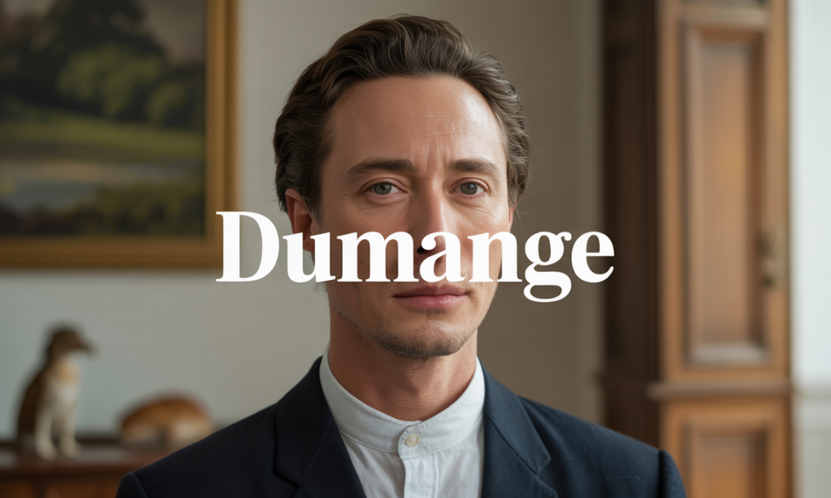 Illustration de Dumange, Noms de famille