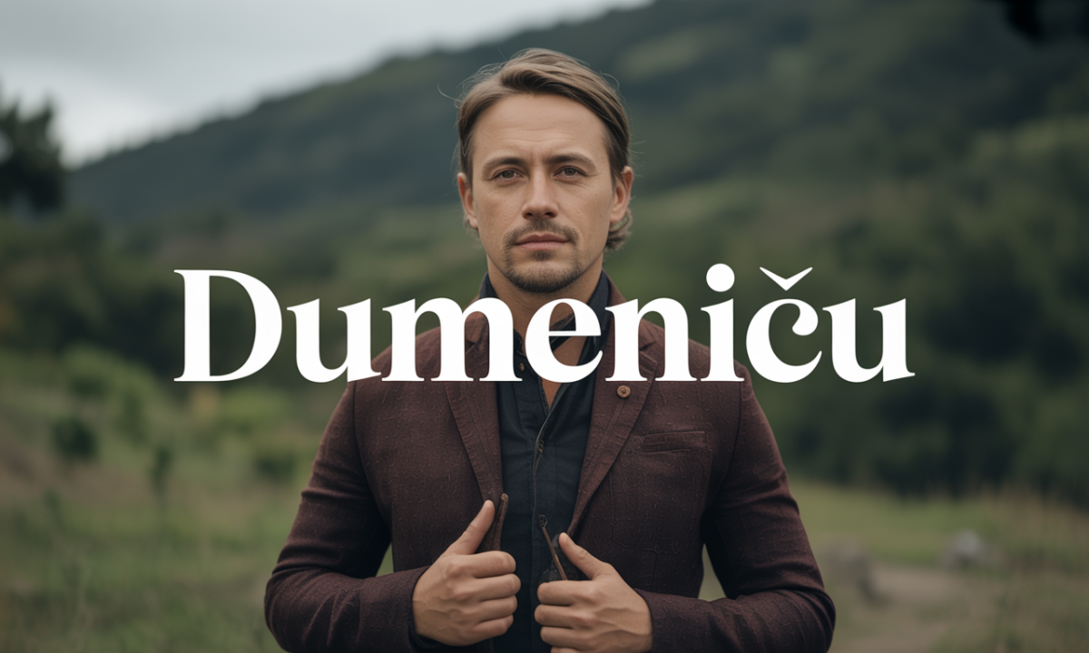 Illustration de Dumenicu, Prénoms