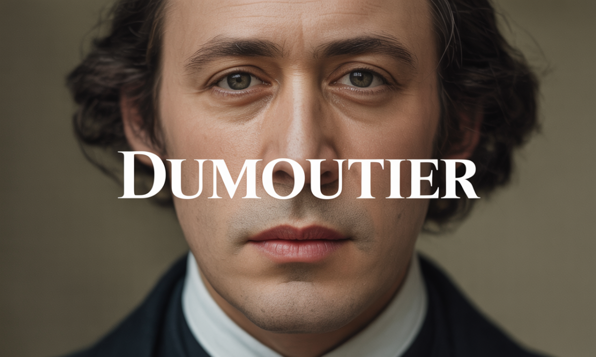 Illustration de Dumoutier, Noms de famille