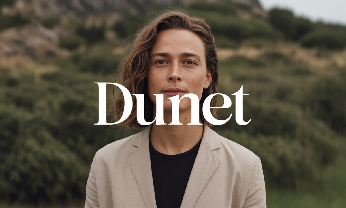 Illustration de Dunet, Noms de famille