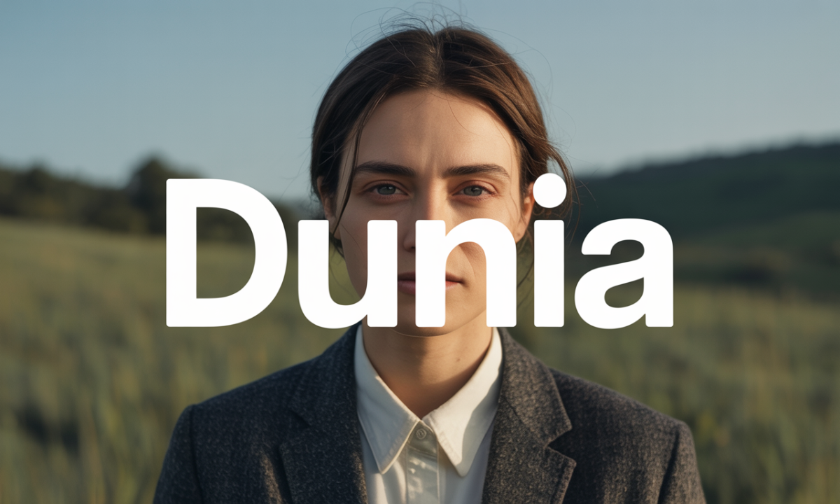 Illustration de Dunia, Prénoms