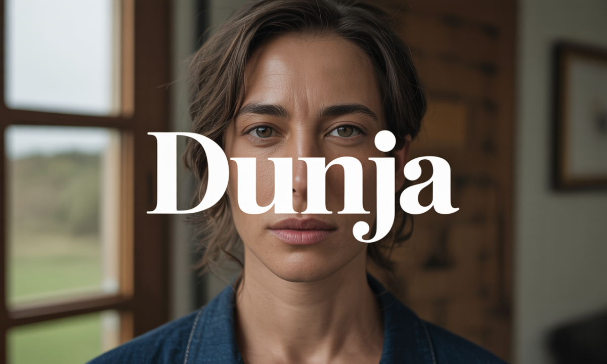 Illustration de Dunja, Prénoms