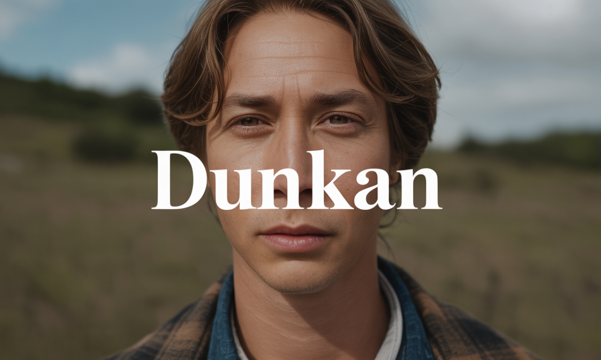 Illustration de Dunkan, Prénoms