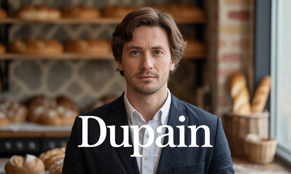 Illustration de Dupain, Noms de famille