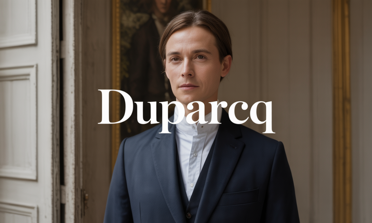 Illustration de Duparcq, Noms de famille