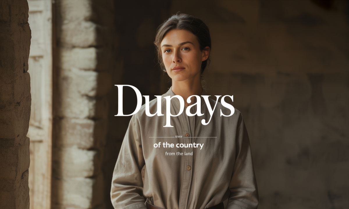 Illustration de Dupays, Noms de famille