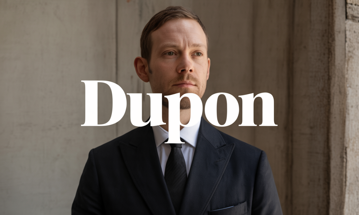 Illustration de Dupon, Noms de famille