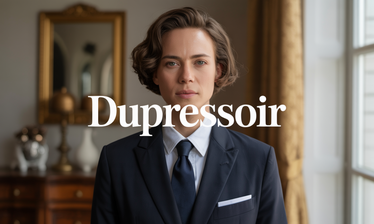 Illustration de Dupressoir, Noms de famille