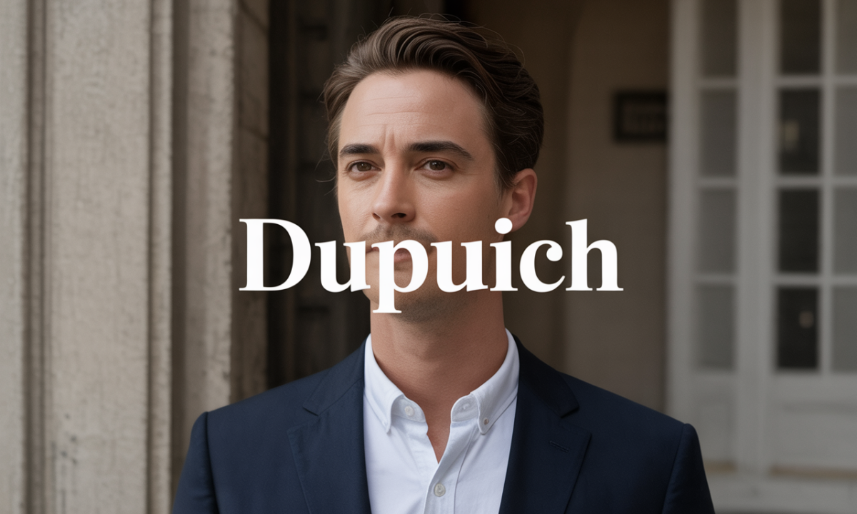 Illustration de Dupuich, Noms de famille