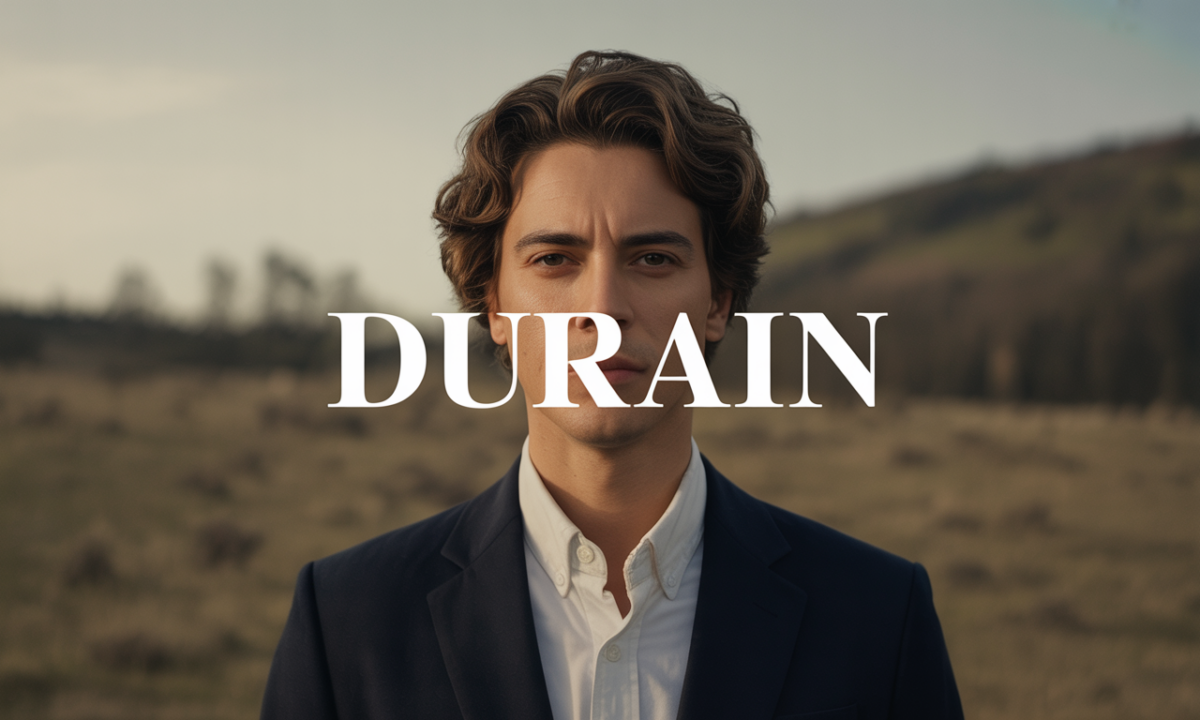 Illustration de Durain, Noms de famille