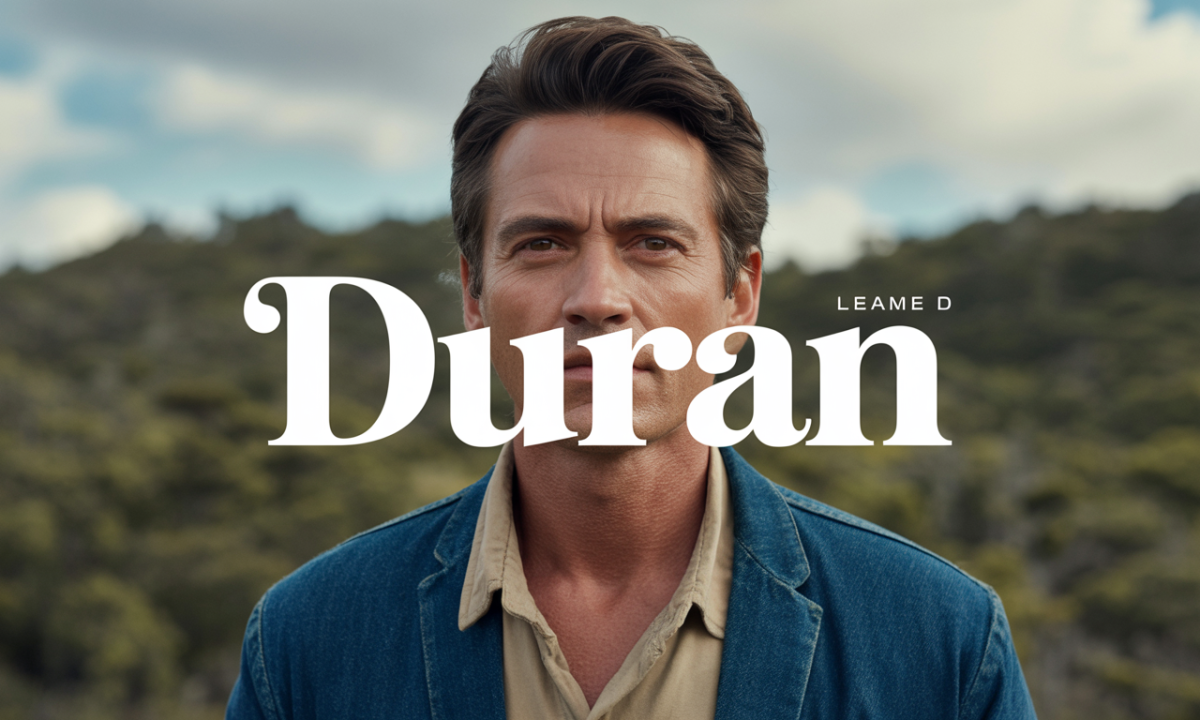 Illustration de Duran, Prénoms