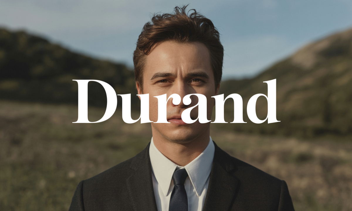 Illustration de Durand, Prénoms