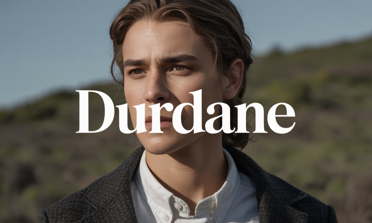 Illustration de Durdane, Prénoms