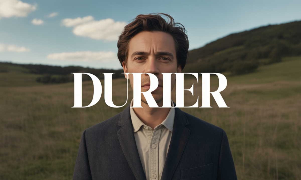 Illustration de Durier, Noms de famille