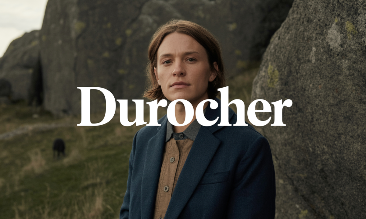 Illustration de Durocher, Noms de famille