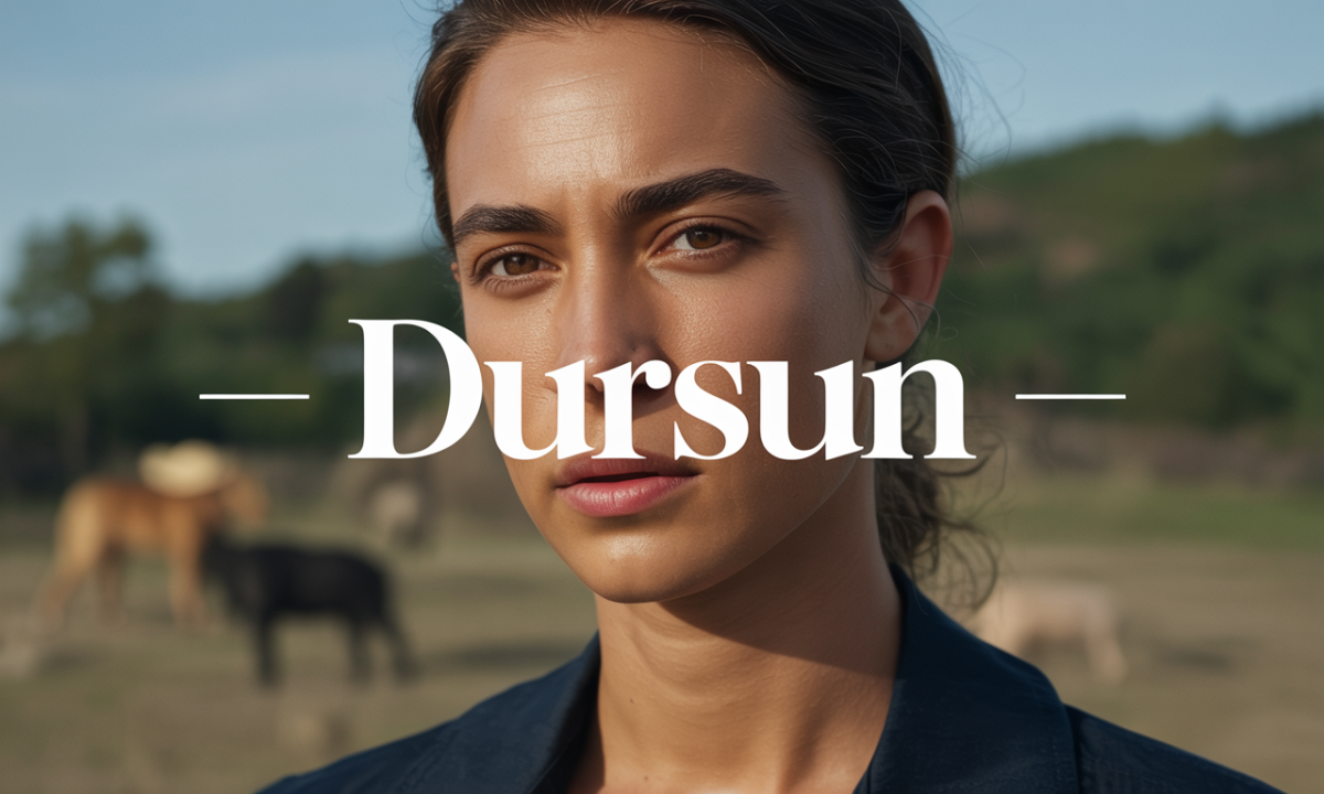 Illustration de Dursun, Prénoms