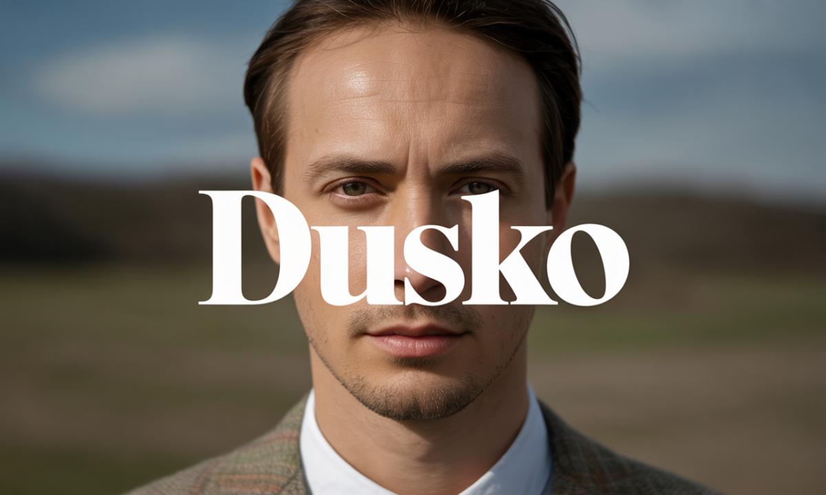 Illustration de Dusko, Prénoms