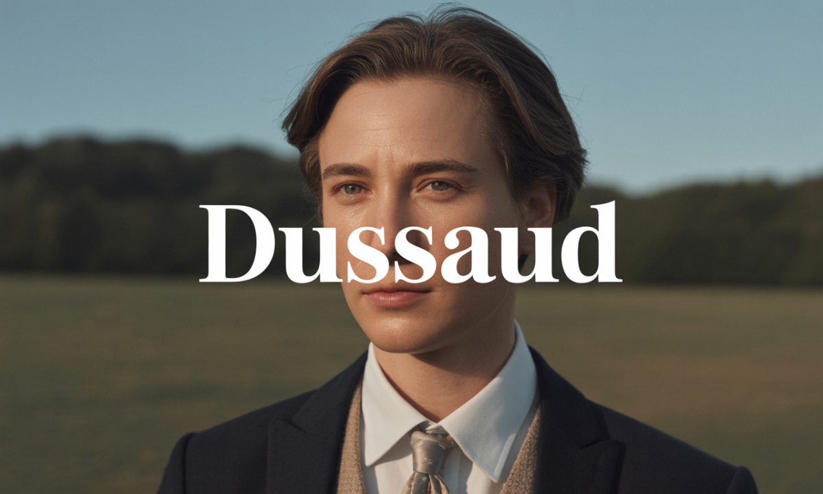 Illustration de Dussaud, Noms de famille