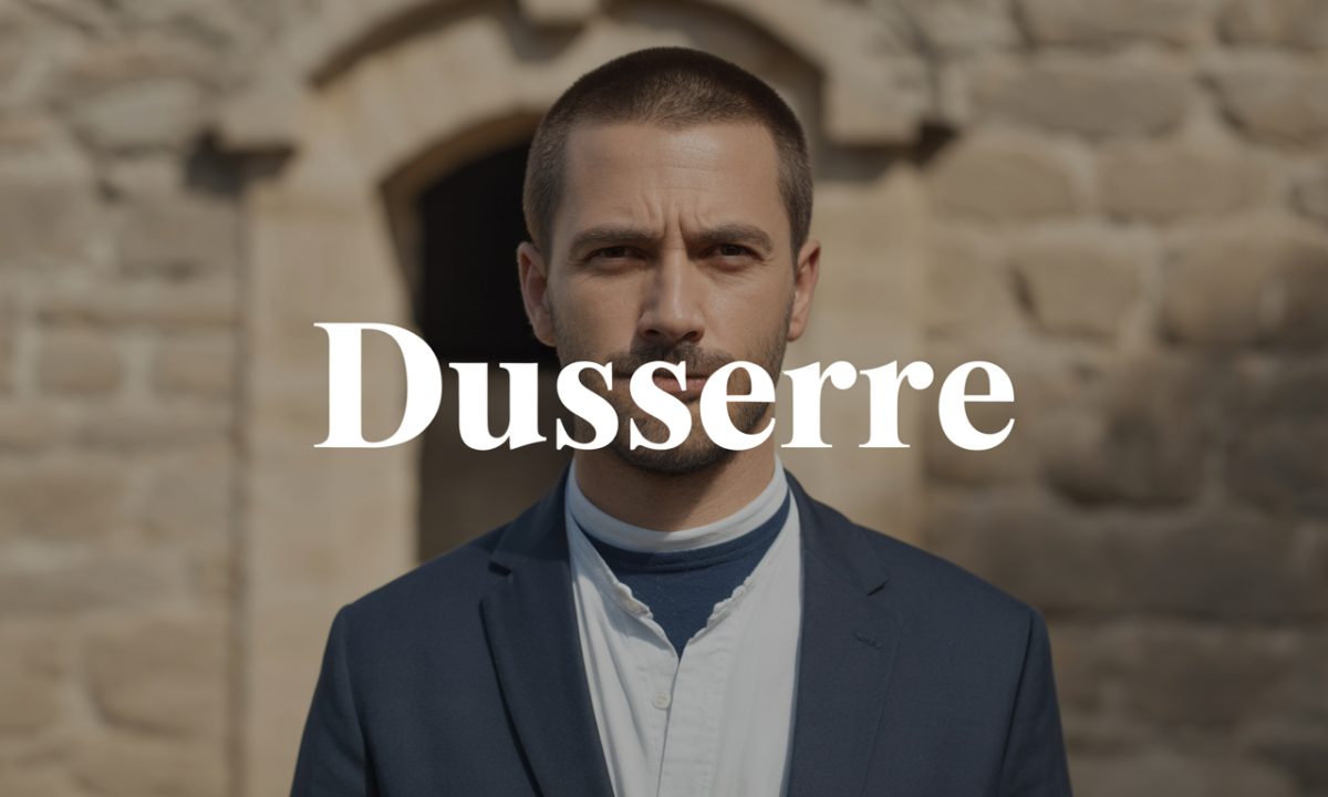 Illustration de Dusserre, Noms de famille