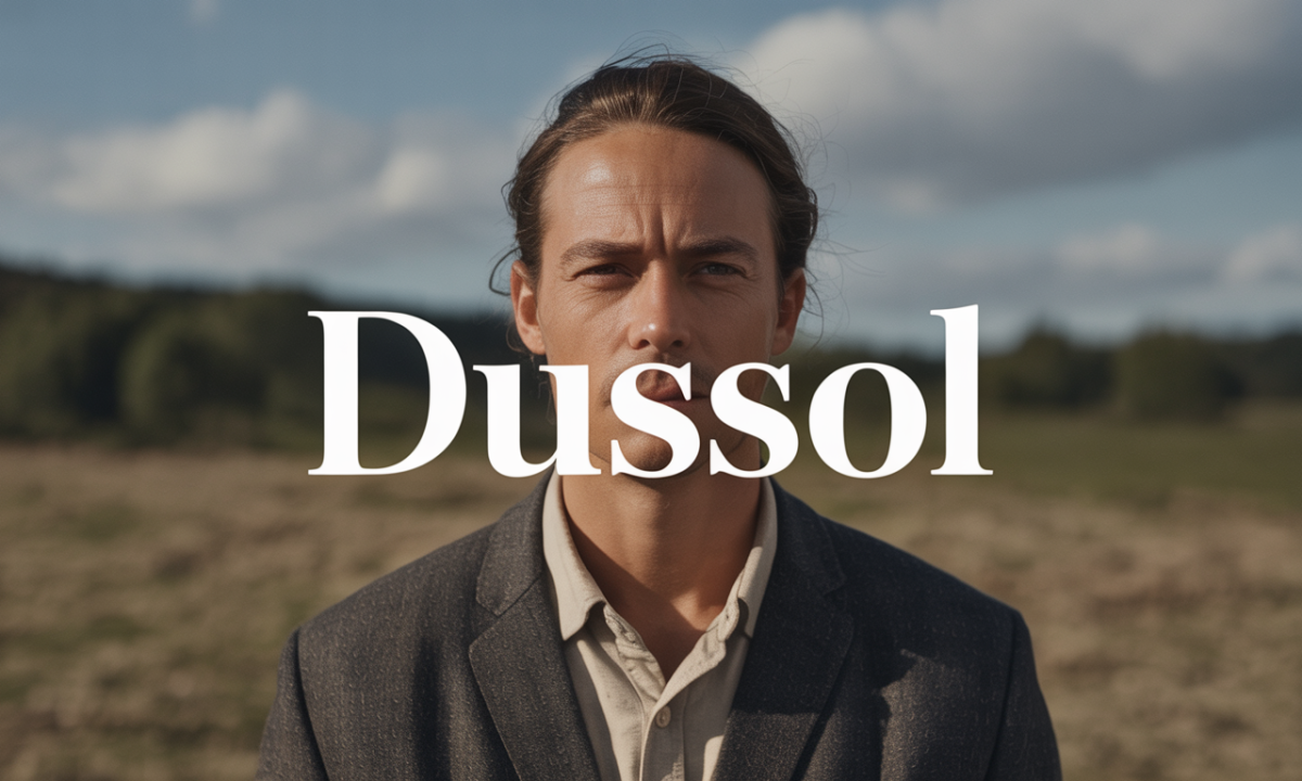 Illustration de Dussol, Noms de famille