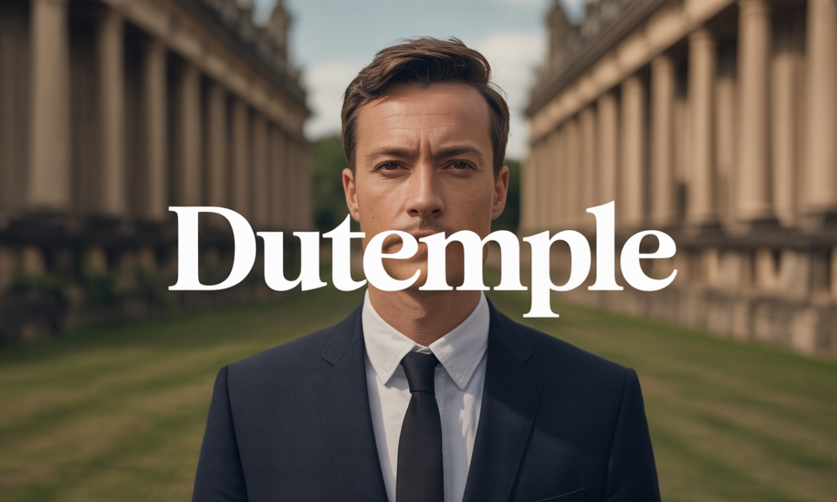 Illustration de Dutemple, Noms de famille