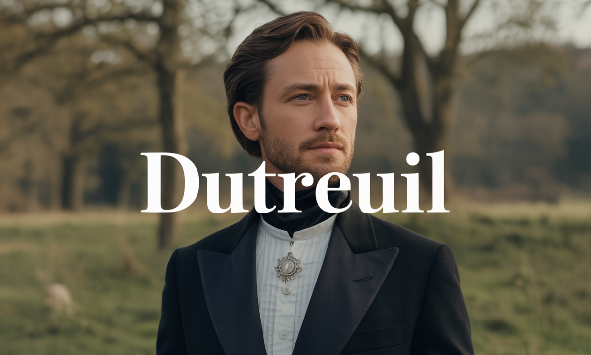 Illustration de Dutreuil, Noms de famille