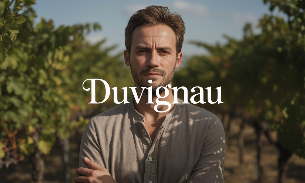 Illustration de Duvignau, Noms de famille