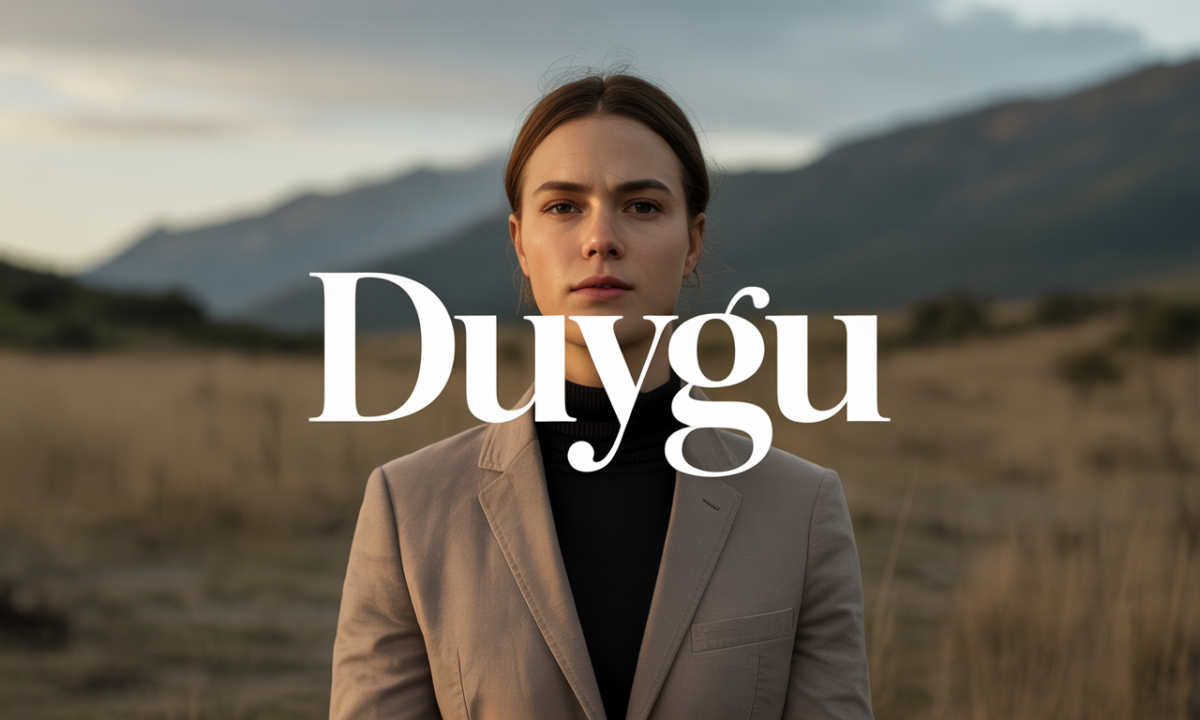 Illustration de Duygu, Prénoms