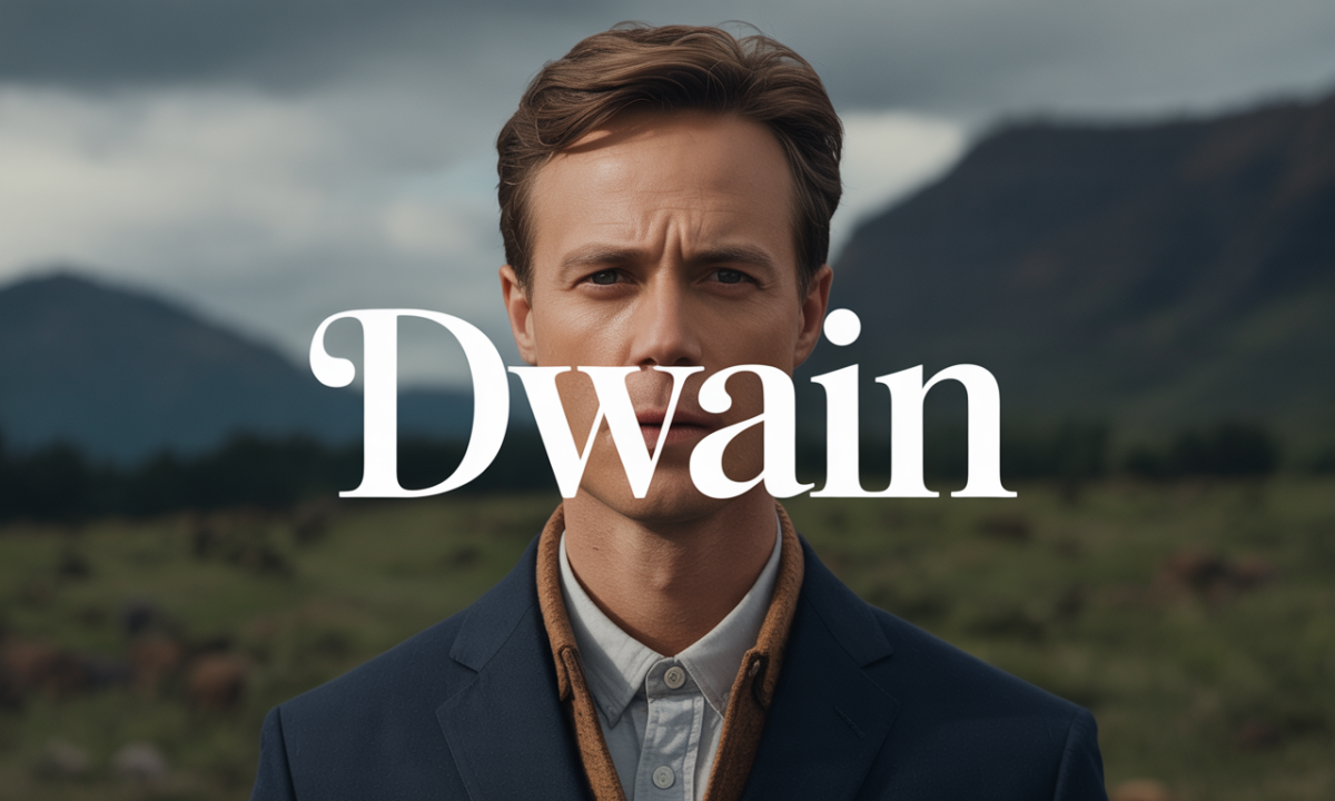 Illustration de Dwain, Prénoms