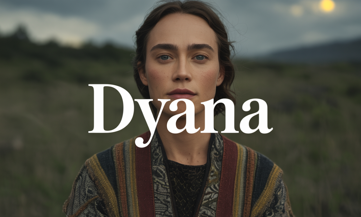 Illustration de Dyana, Prénoms