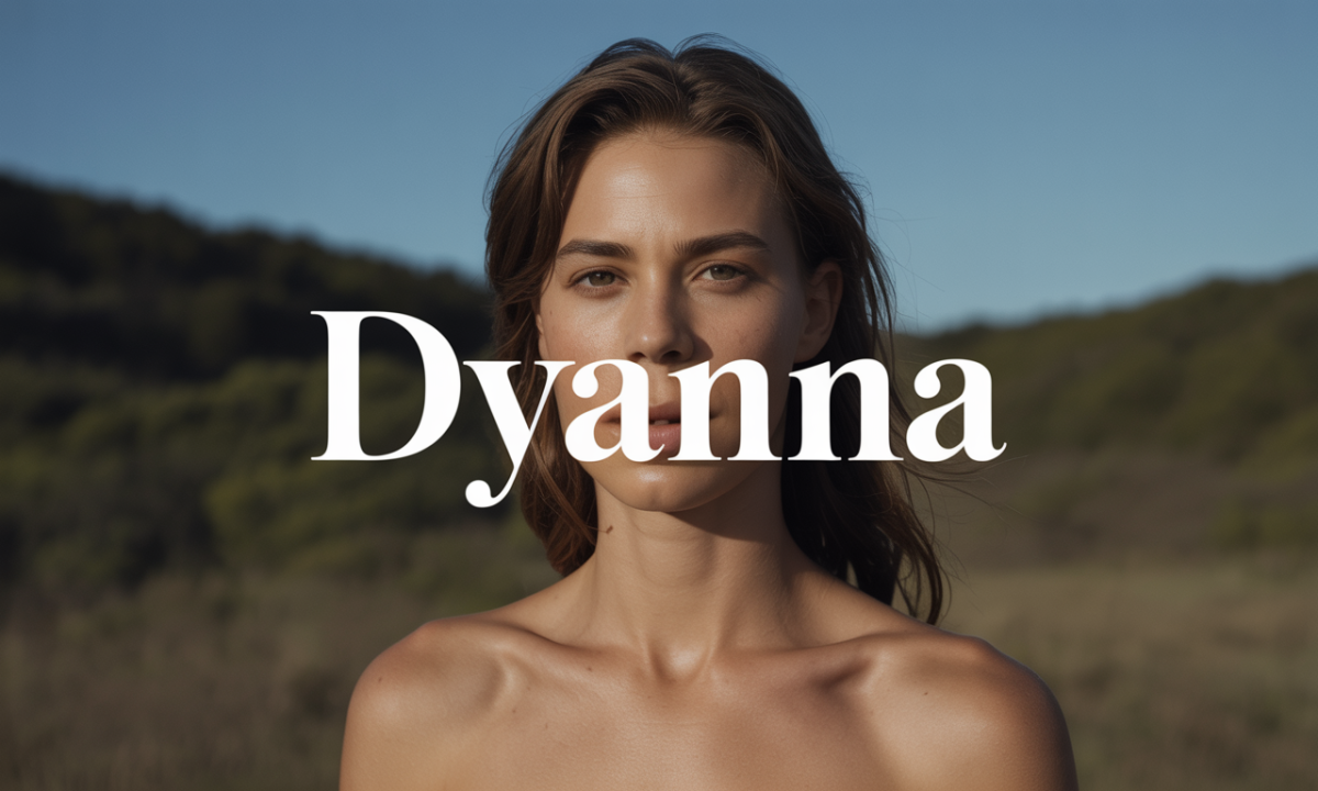 Illustration de Dyanna, Prénoms