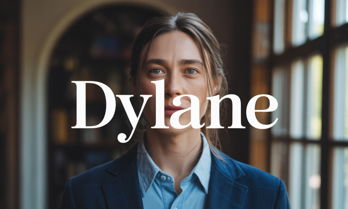 Illustration de Dylane, Prénoms