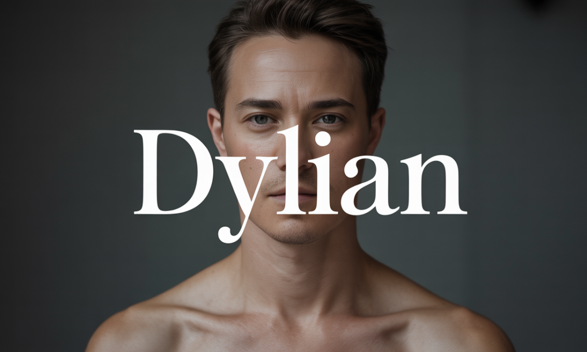 Illustration symbolique liée à l’origine du prénom Dylian