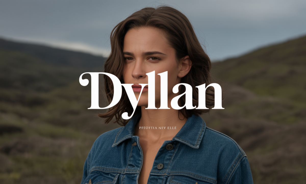 Illustration symbolique liée à l’origine du prénom Dyllan