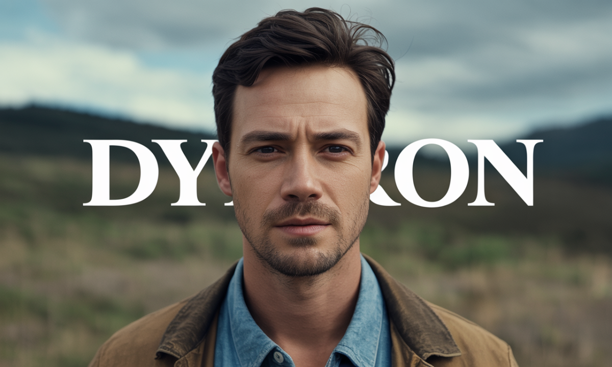 Illustration symbolique liée à l’origine du prénom Dyron