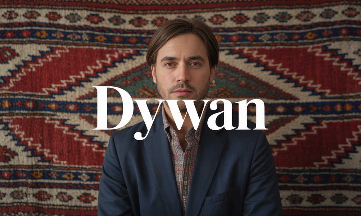 Illustration symbolique liée à l’origine du prénom Dywan