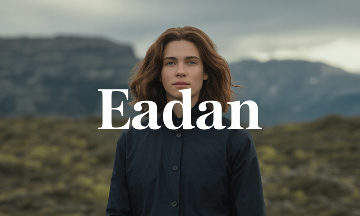 Illustration symbolique liée à l’origine du prénom Eadan