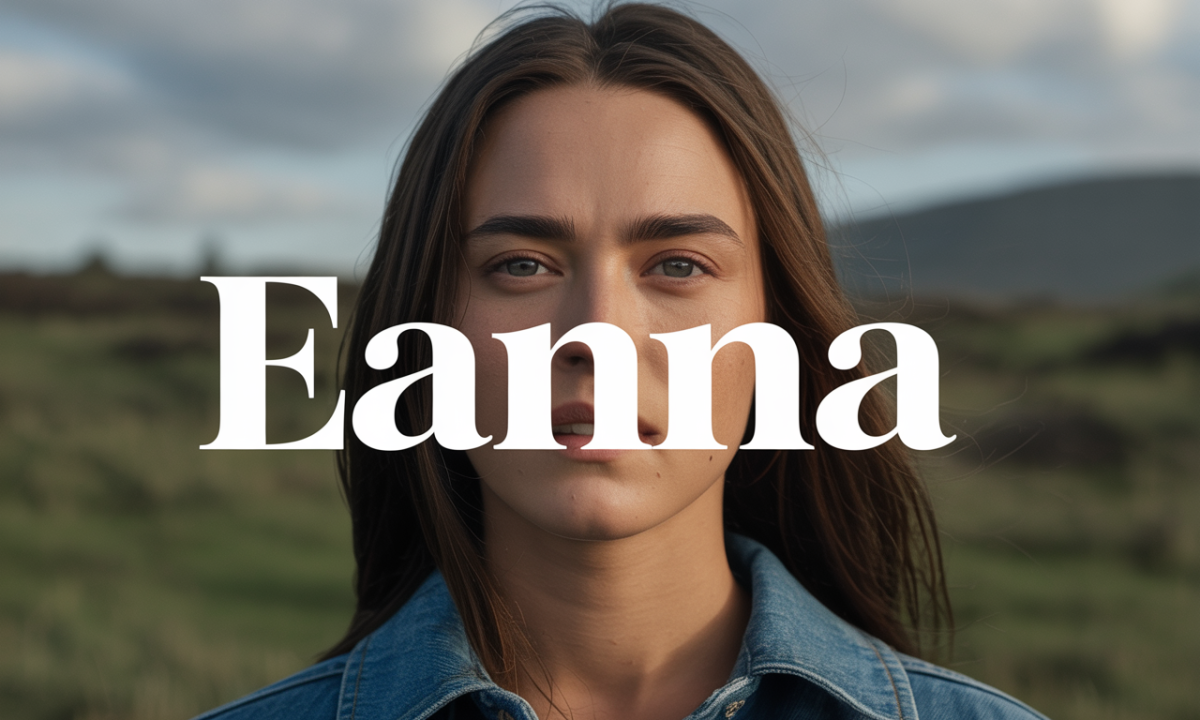 Illustration symbolique liée à l’origine du prénom Eanna