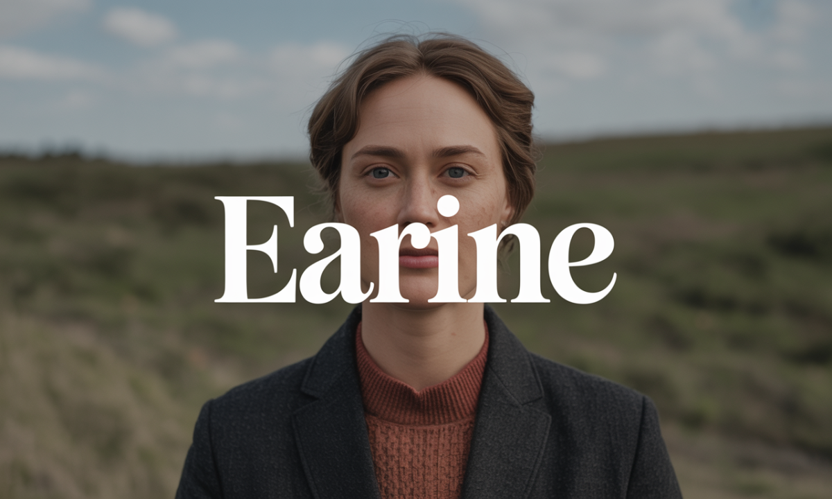 Illustration symbolique liée à l’origine du prénom Earine