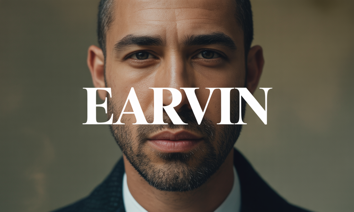 Illustration de Earvin, Prénoms