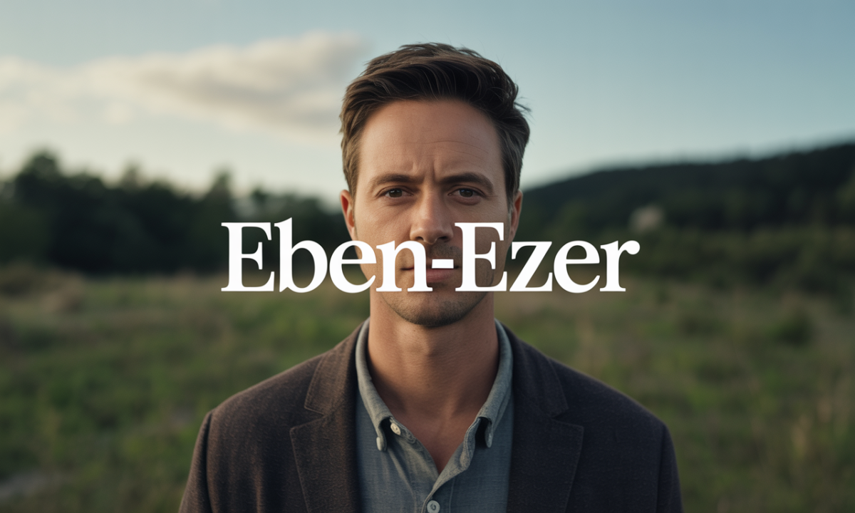 Illustration de Eben-ezer, Prénoms