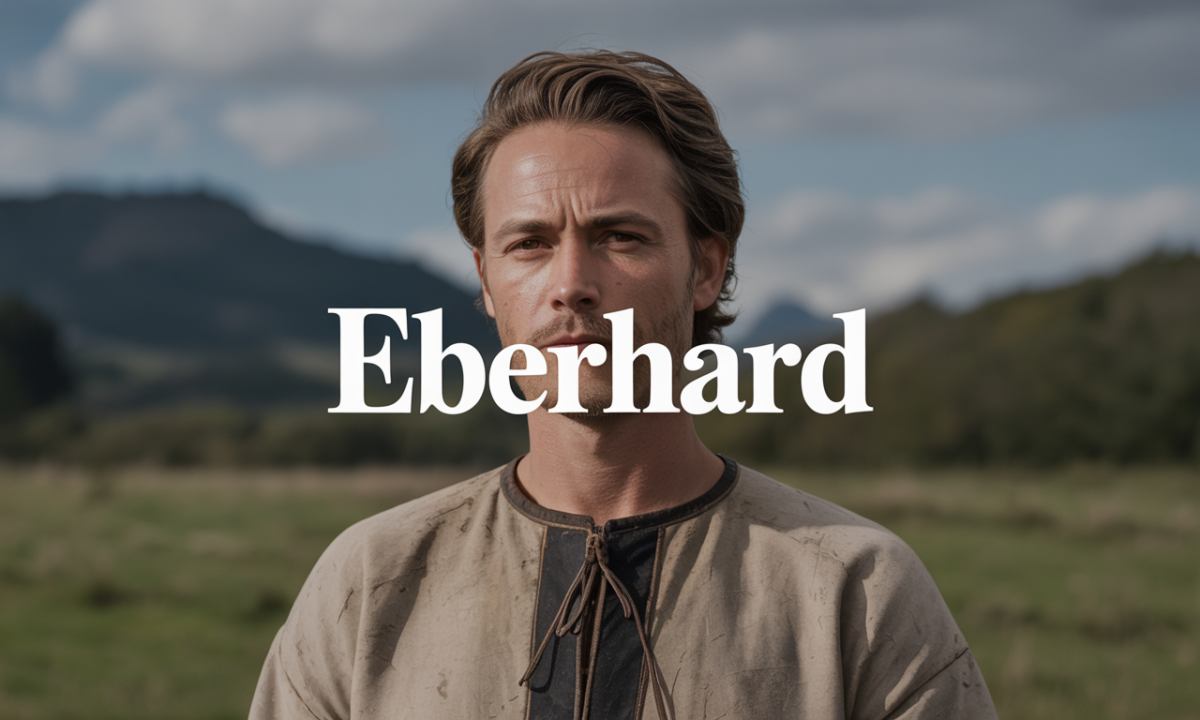 Illustration de Eberhard, Prénoms