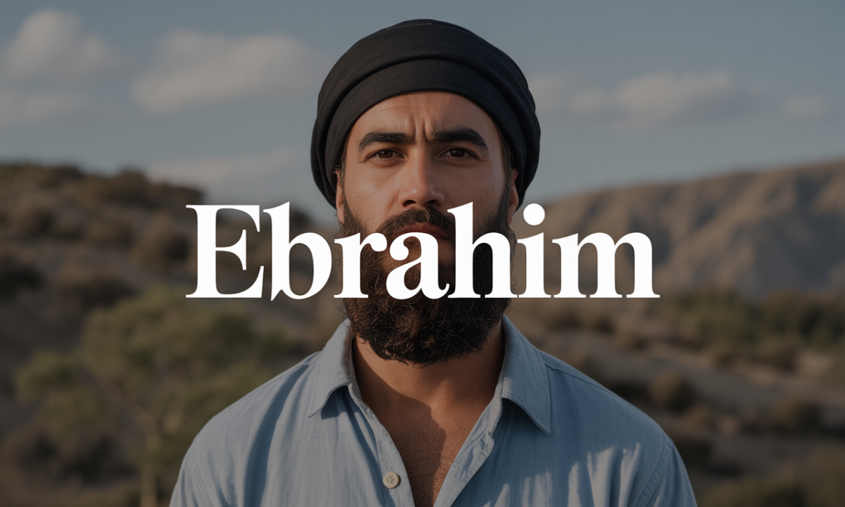 Illustration de Ebrahim, Prénoms