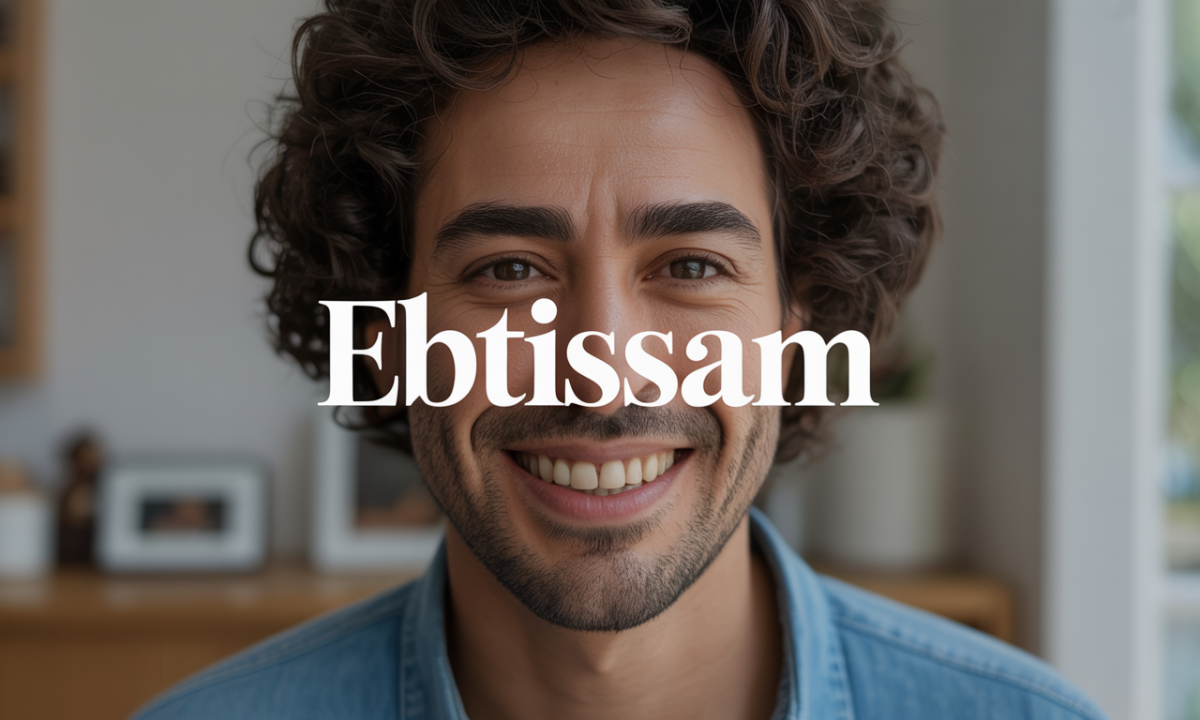 Illustration de Ebtissam, Prénoms